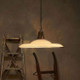 Pendant E27 700mm Rustic White Pendant E27 700mm Rustic White